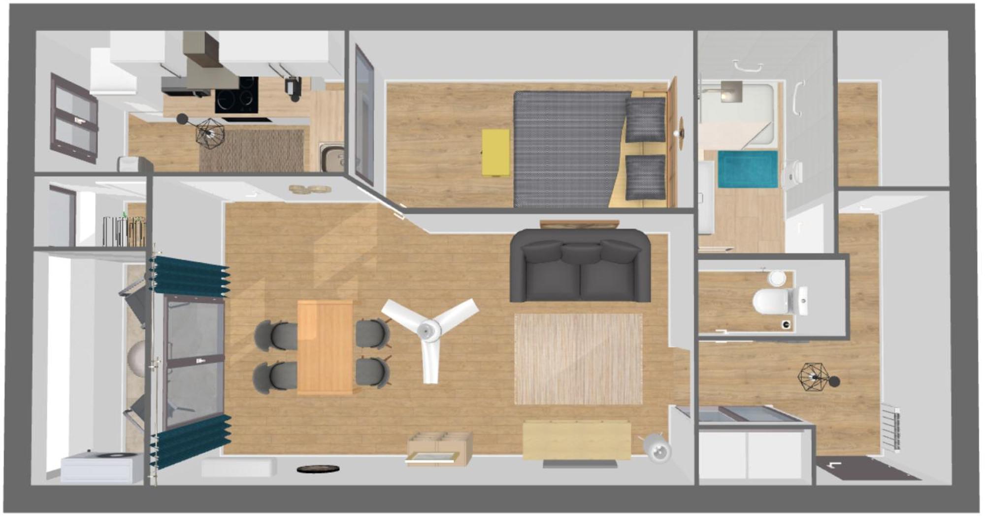 Le Cypres - Appartement Ideal Pour Vos Vacances Ou Vos Deplacements Professionnels A Безье Экстерьер фото