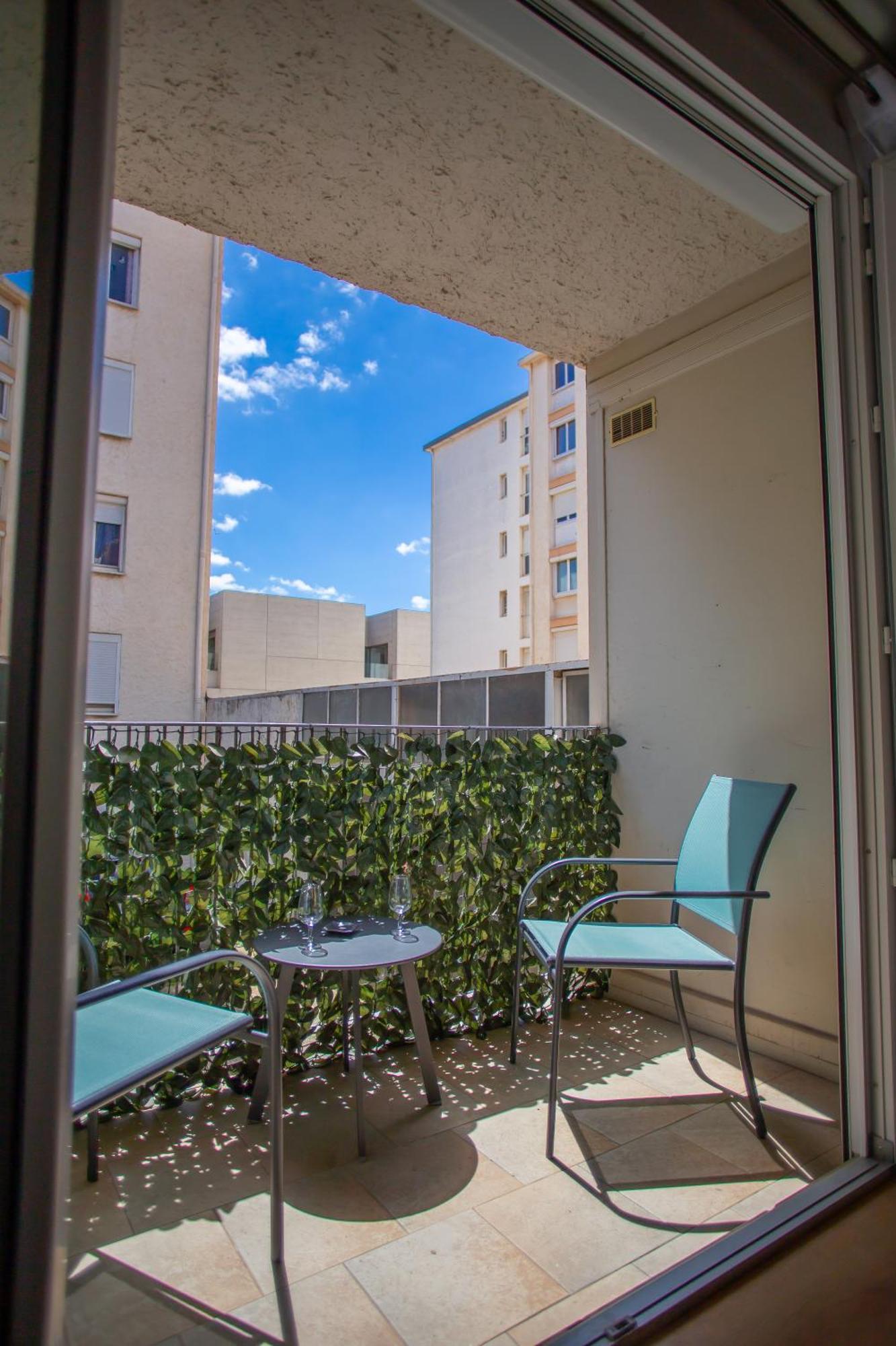 Le Cypres - Appartement Ideal Pour Vos Vacances Ou Vos Deplacements Professionnels A Безье Экстерьер фото